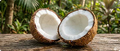 Huile de coco