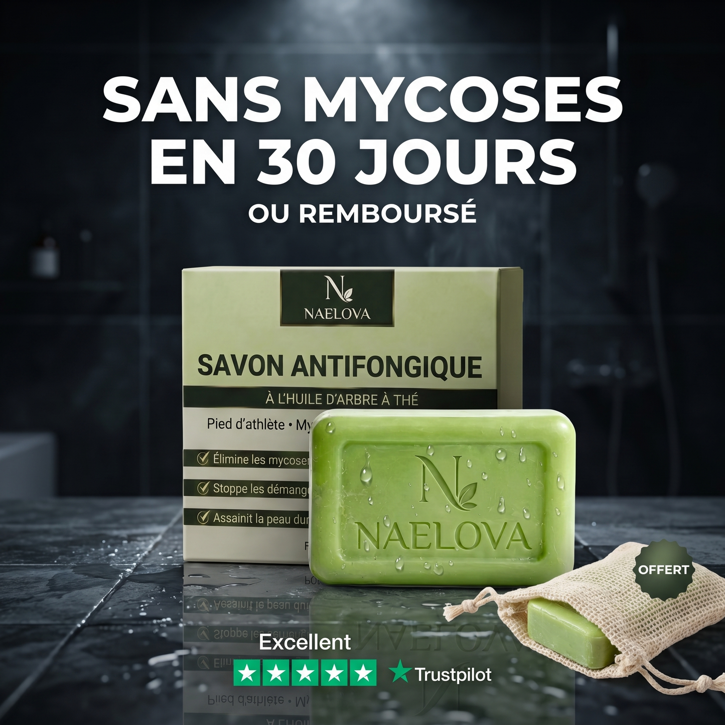 Naelova Savon Antifongique
