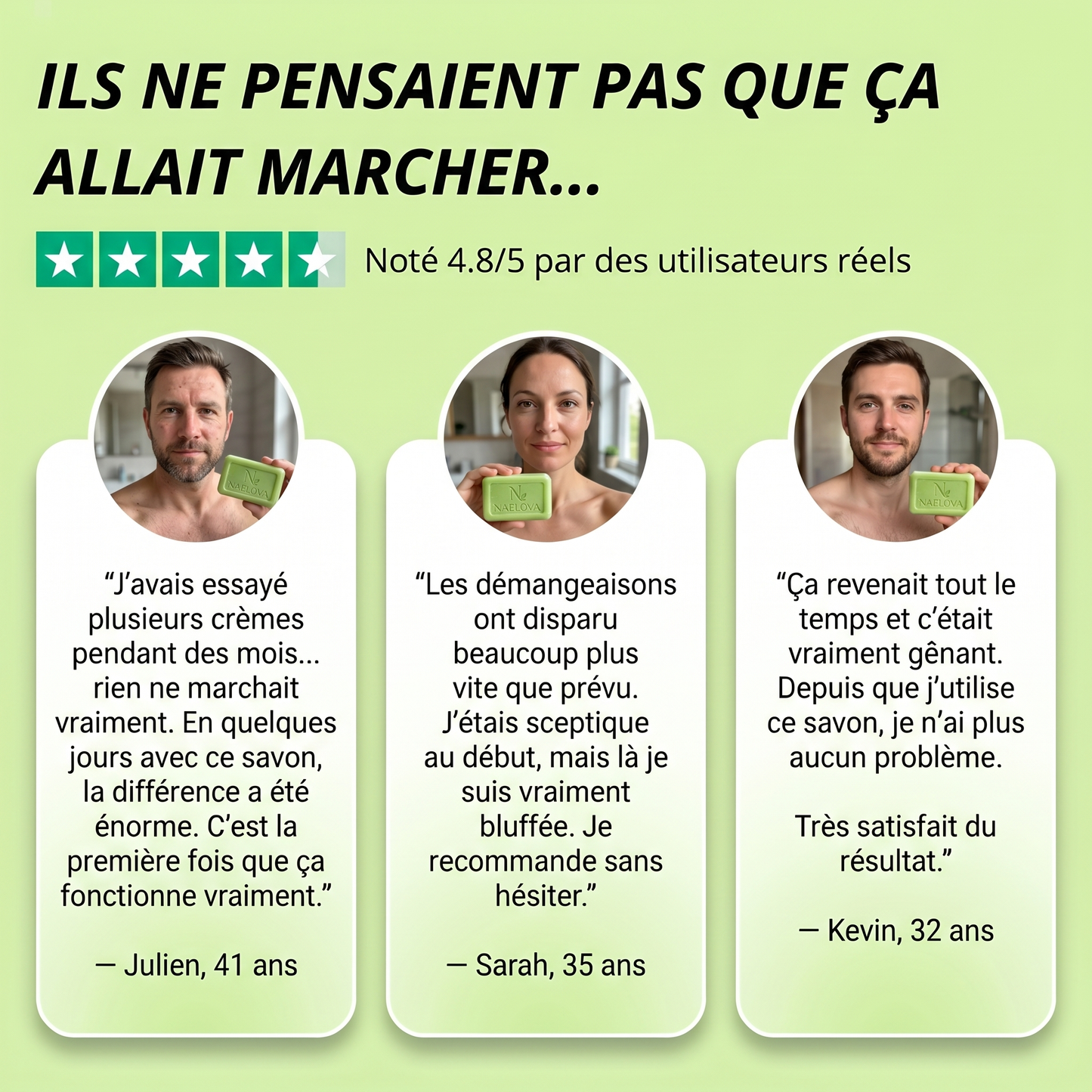 Naelova Savon Antifongique